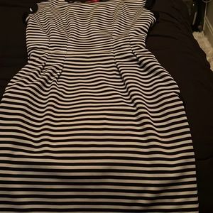 Dress striped